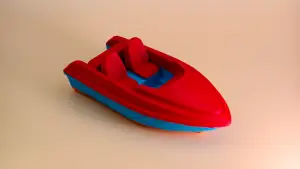 【浴缸玩具】可以浮在水上的双人快艇