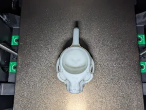 Animal Skull Paperclip Cup