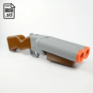 Force-A-Nature from Team Fortress 2 - Digital STL File