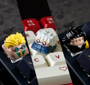 Jujutsu Kaisen Keycaps Vol II - Mechanical Keyboard