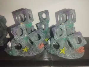 Cave Cube Aquarium Decoration