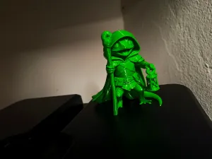 Lizard adventurer