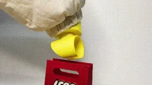 LEGO tote bag