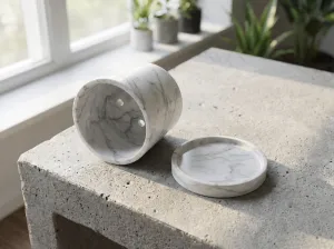 Planter With Drainage Holes
