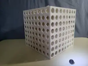 Ball Maze 8x8x8 Cube ( EXTREMELY DIFFICULT)