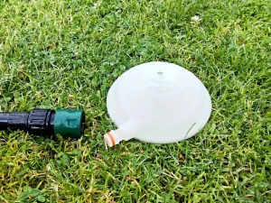 Simple Garden water sprinkler (Gardena Connector)