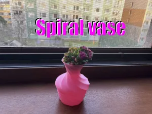 Spiral vase
