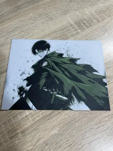 Levi Ackerman - Attack on Titan | Hueforge