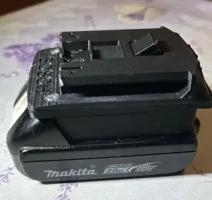 Makita battery adaptor to Bosch PRO (blue) Tools