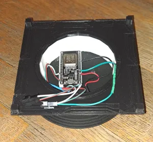 Cubo lampada remixato