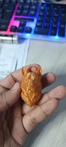Husky Siberiano keychain