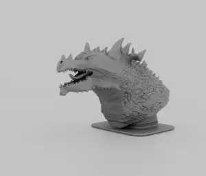 Sculptured monster (high detail)
