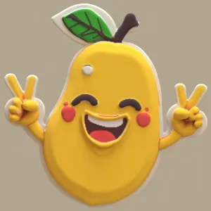 mango fridge magnets