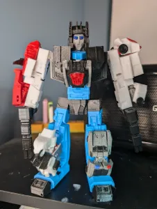 ChaDefensor - micromaster combiner