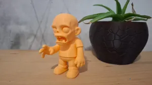 Halloween Zombie figurine #1