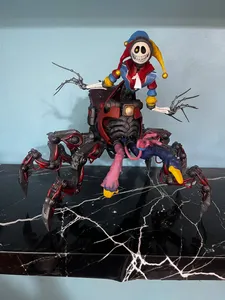 Prototype 1006 STL – Poppy Playtime Horror Creature Statue –