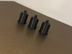 Ergonomic Footrest Repair Kit: Roller, Pin & Design Journey