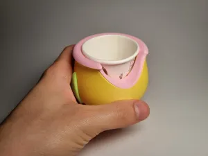 Bellsprout Paper Cup Cover