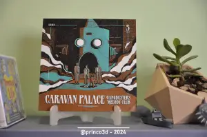 Cover Album Gangbusters Caravan Palace