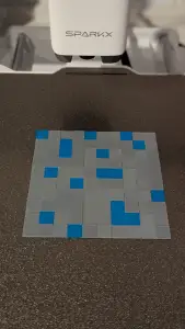 decorative pixel panel