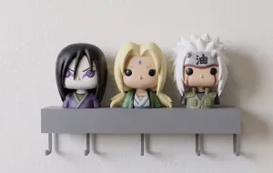 Legendary Sannin Trio Key Holder