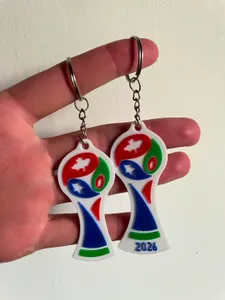 FIFA World Cup 2026 Logo Keychain