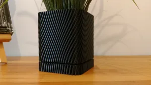 Square Spiral Planter