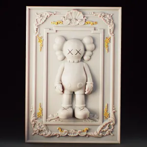 Kaws Neoclassical Stand or Hang Frame