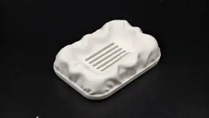 丝绸枕头香皂盒