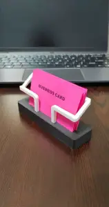 EdgeStand – Modern Business Card Holder