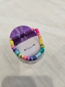 receiver holder for bedwetting (arm)