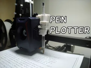 PEN PLOTTER - DRAW WITH YOUR 3D PRINTER