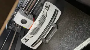 Skoda Octavia III FL wall art 200mm + holder