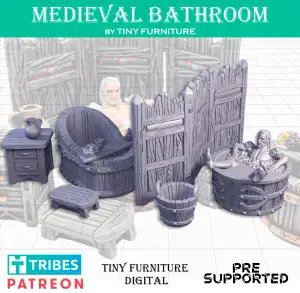 MEDIEVAL BATHROOM