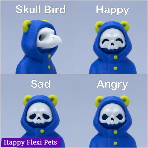 Little Grim's additional faces