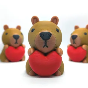 Valentine's Special - Kawaii Capybara
