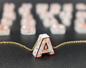 3MF All Pendant Letters