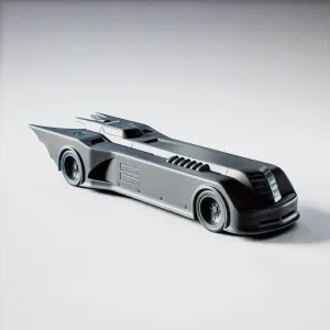 Batmobile animated series - FanArt accurate Replica
