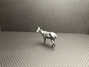 Deer Doe – Elegant Wild Animal Figurine