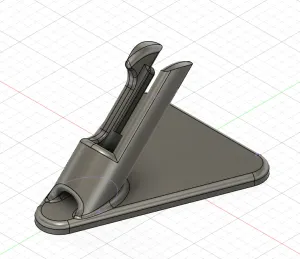 Universal airbrush holder