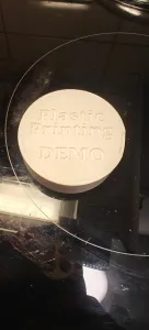 snusdossa med dubbel lock / snuff container dubble lid