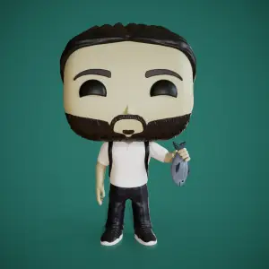 Funko Custom pop pescador