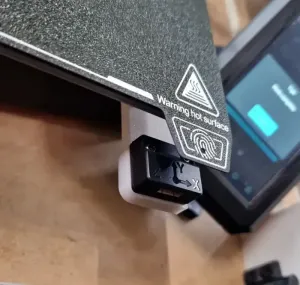Ender 3 V3 KE Vibration Sensor Bracket for Y X
