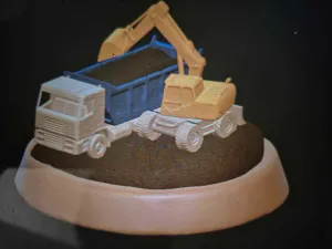 digger statue