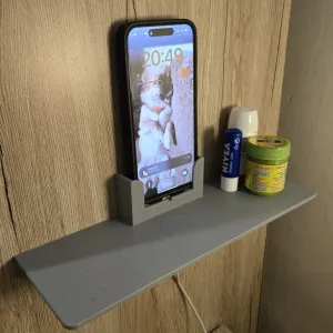 Shelf Phone Holder