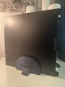 Build plate holder