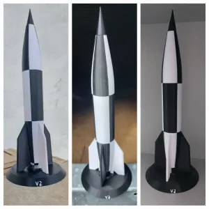 V2 Vergeltungswaffe 2 rocket