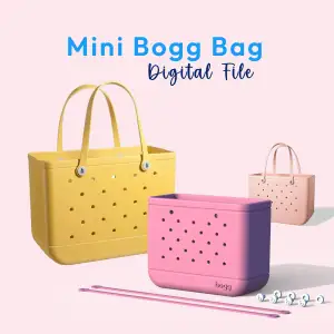 Mini Bogg Bag, Bogg Bag Keychain,Stanley Cup Bag Accessories