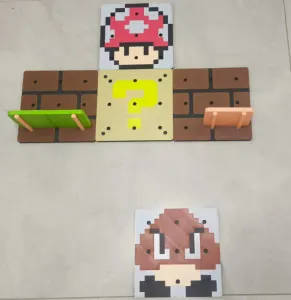 Super Mario Cave Board