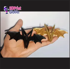 PINZA GANCHO DE ROPA MURCIELAGO - BATMAN